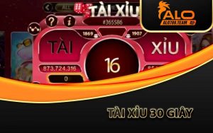 tài xỉu 30 giây