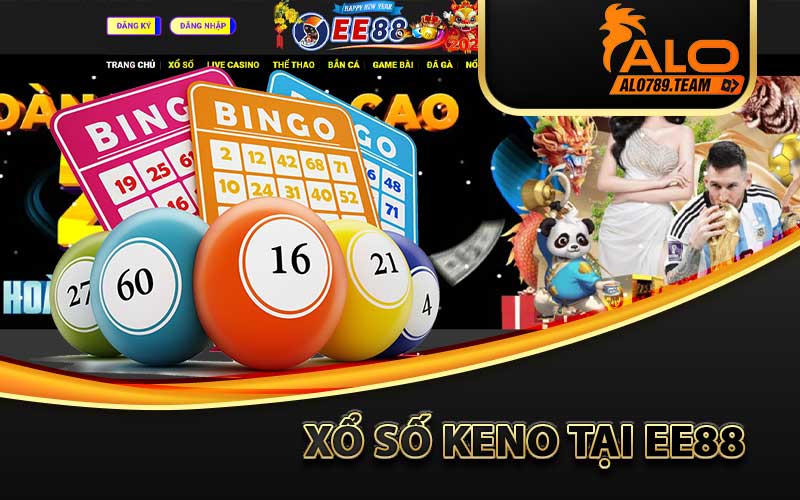 xổ số keno tại EE88